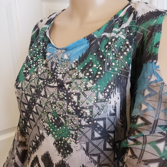Beaded Batwing Top - Picture 8 of 11